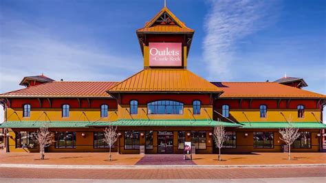 coach factory outlet castle rock